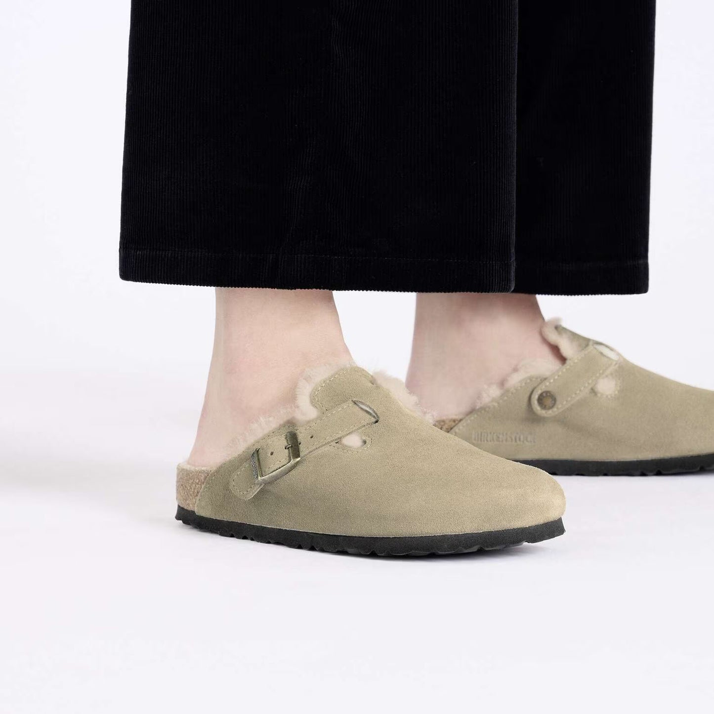 Boston en fourrure d’agneau