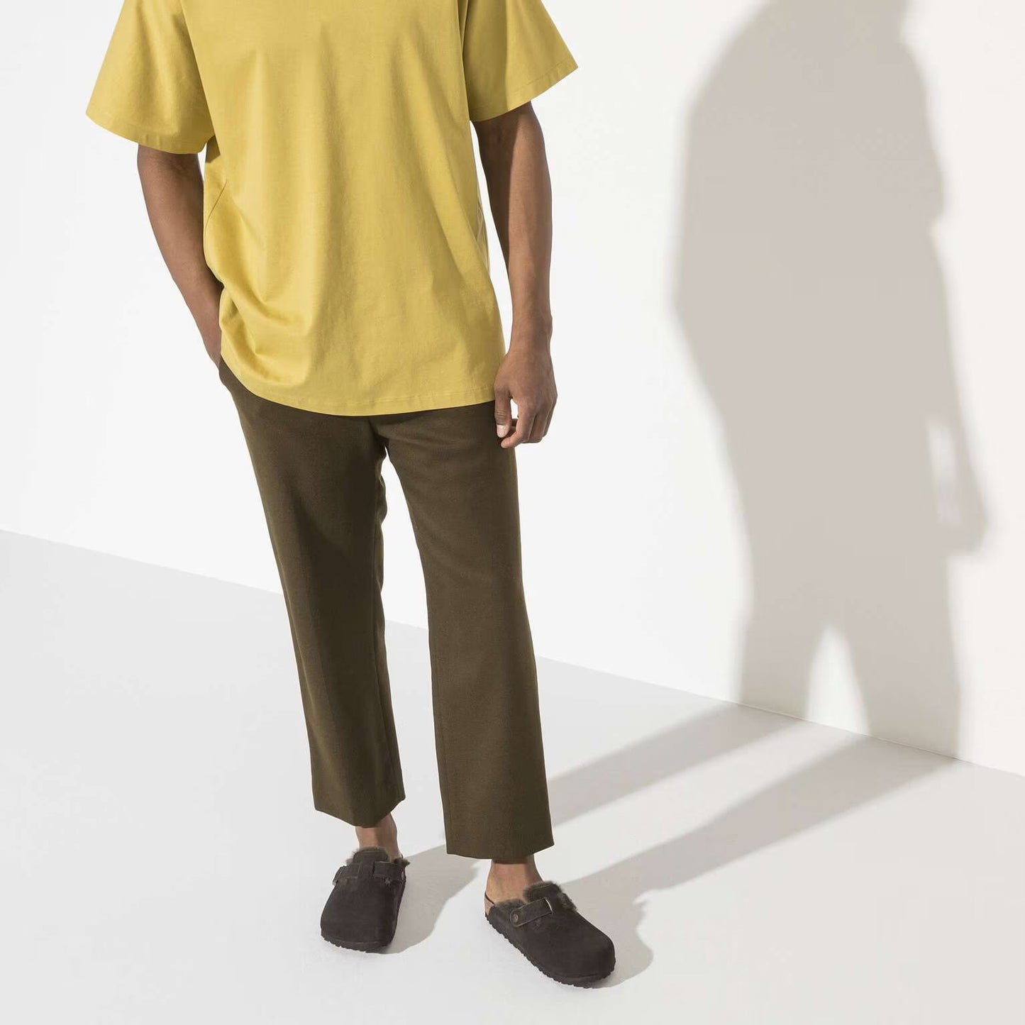 Boston en fourrure d’agneau